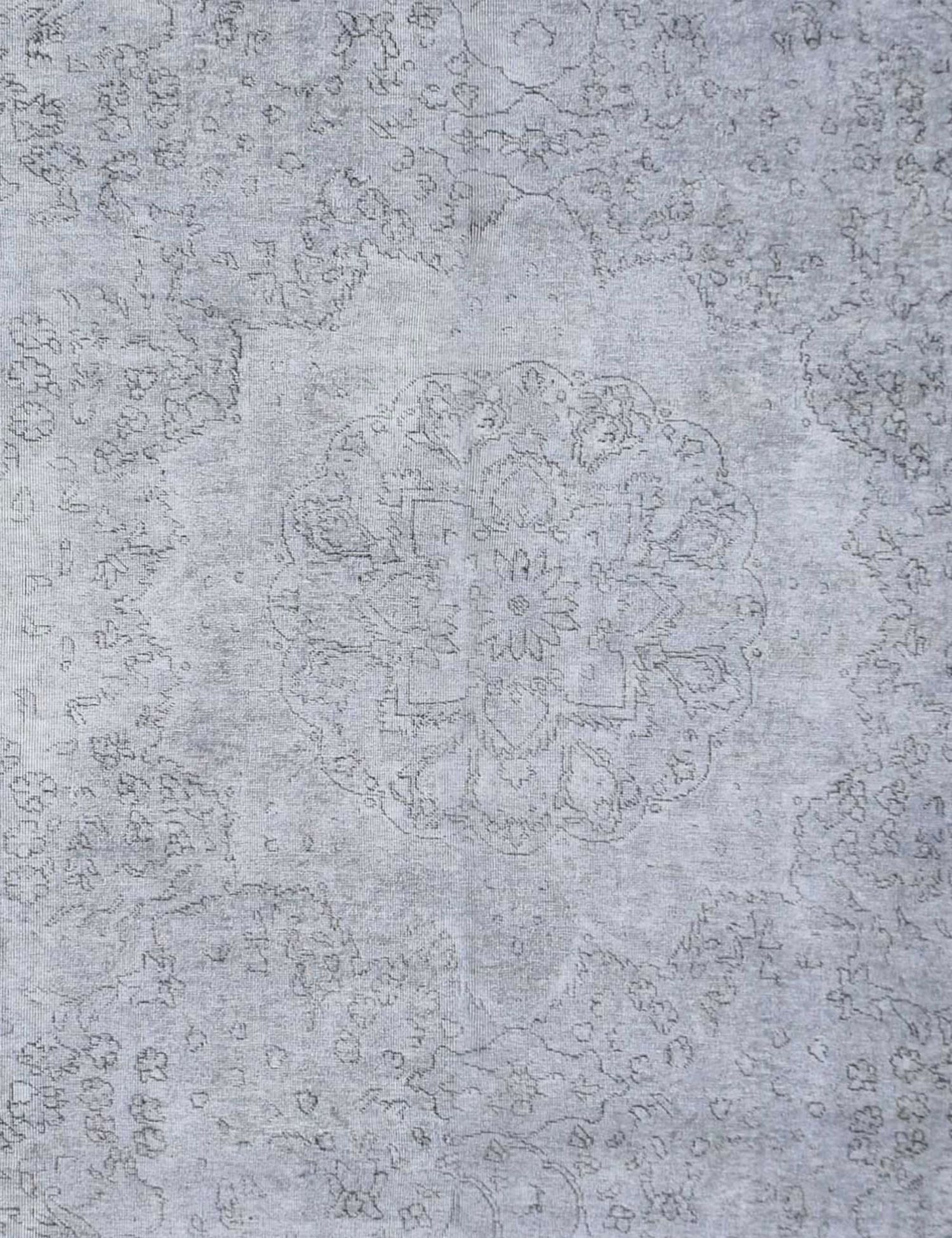Tappeto Vintage  grigo <br/>253 x 253 cm