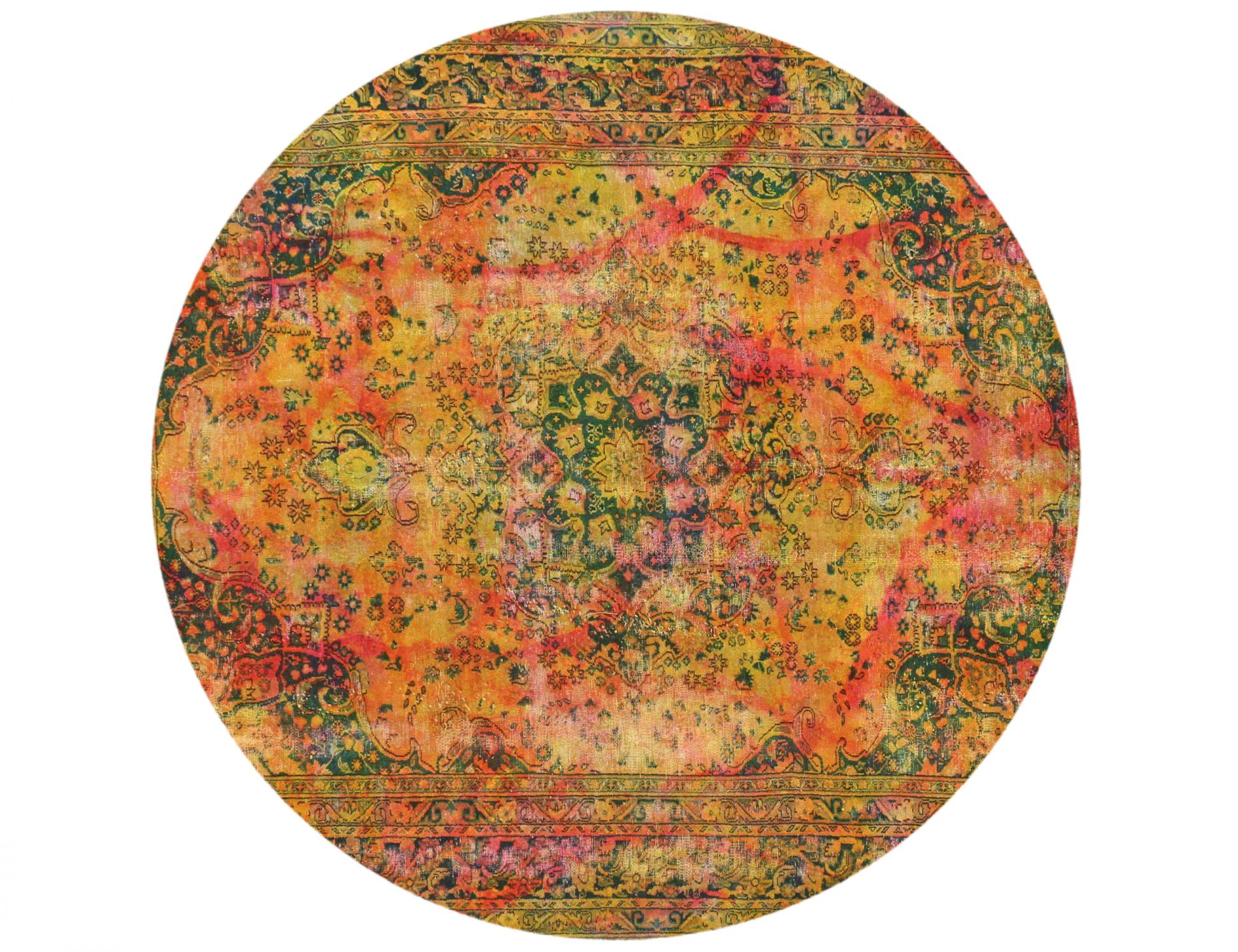 Tappeto Vintage  multicolore <br/>243 x 243 cm