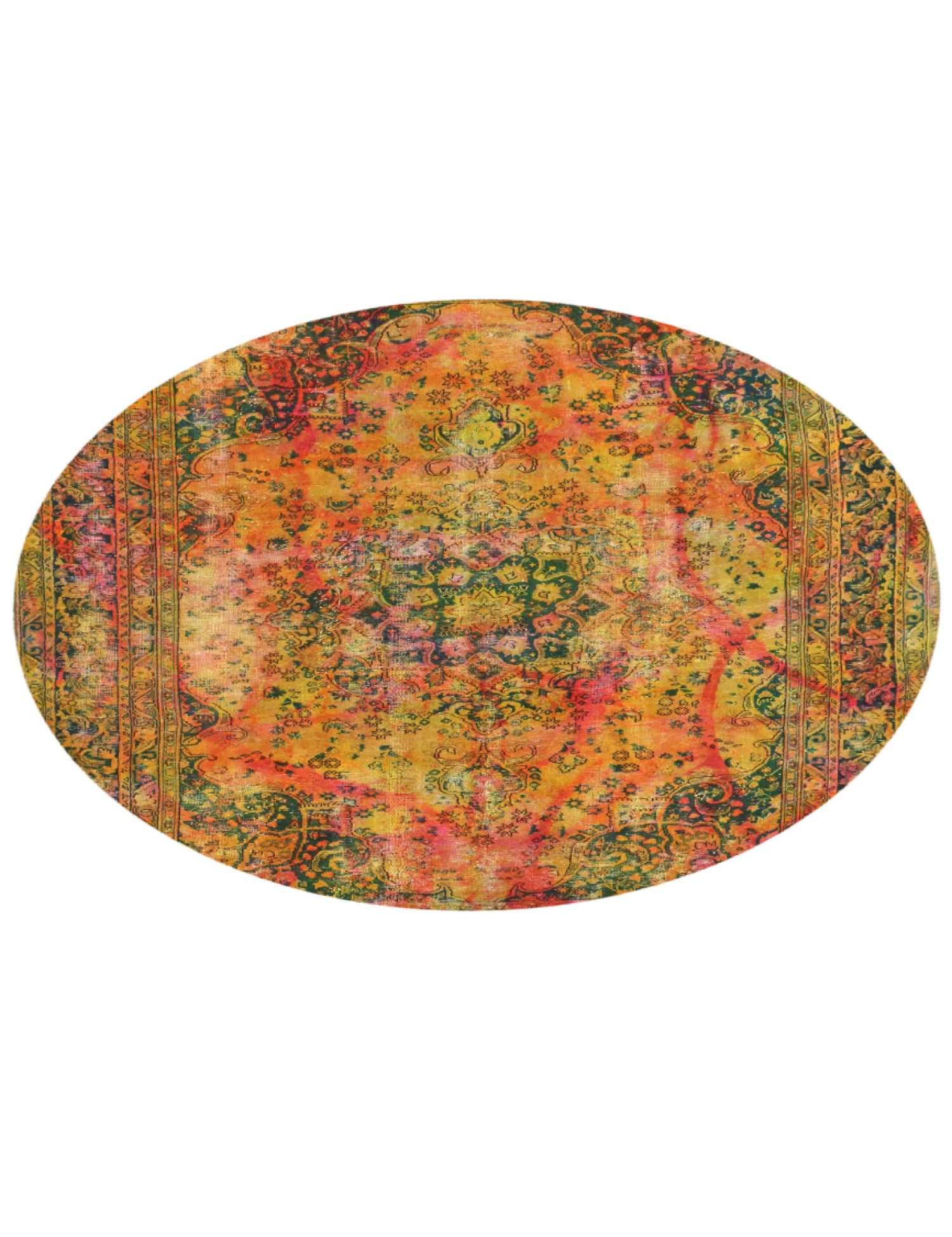 Tappeto Vintage  multicolore <br/>243 x 243 cm