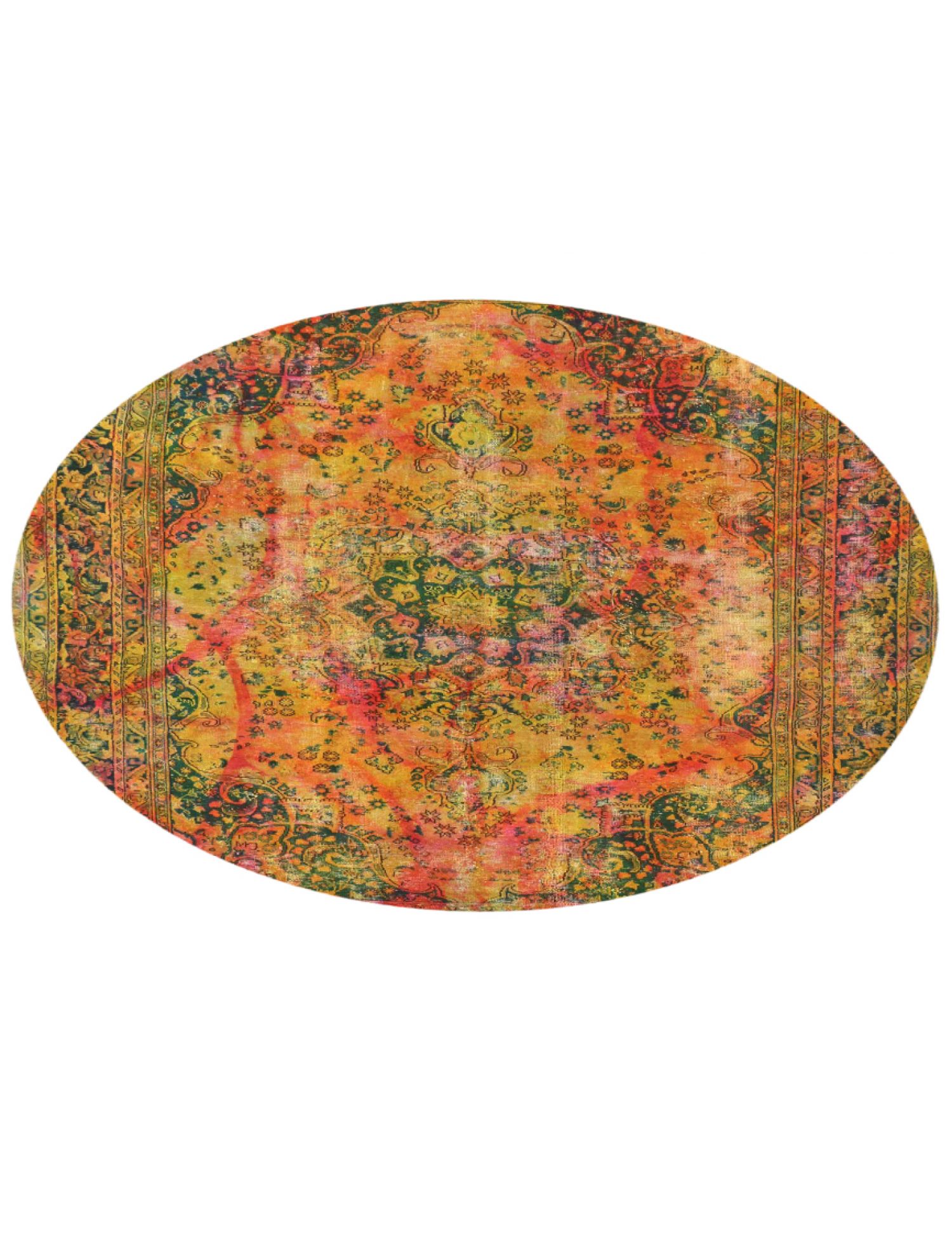 Tappeto Vintage  multicolore <br/>243 x 243 cm