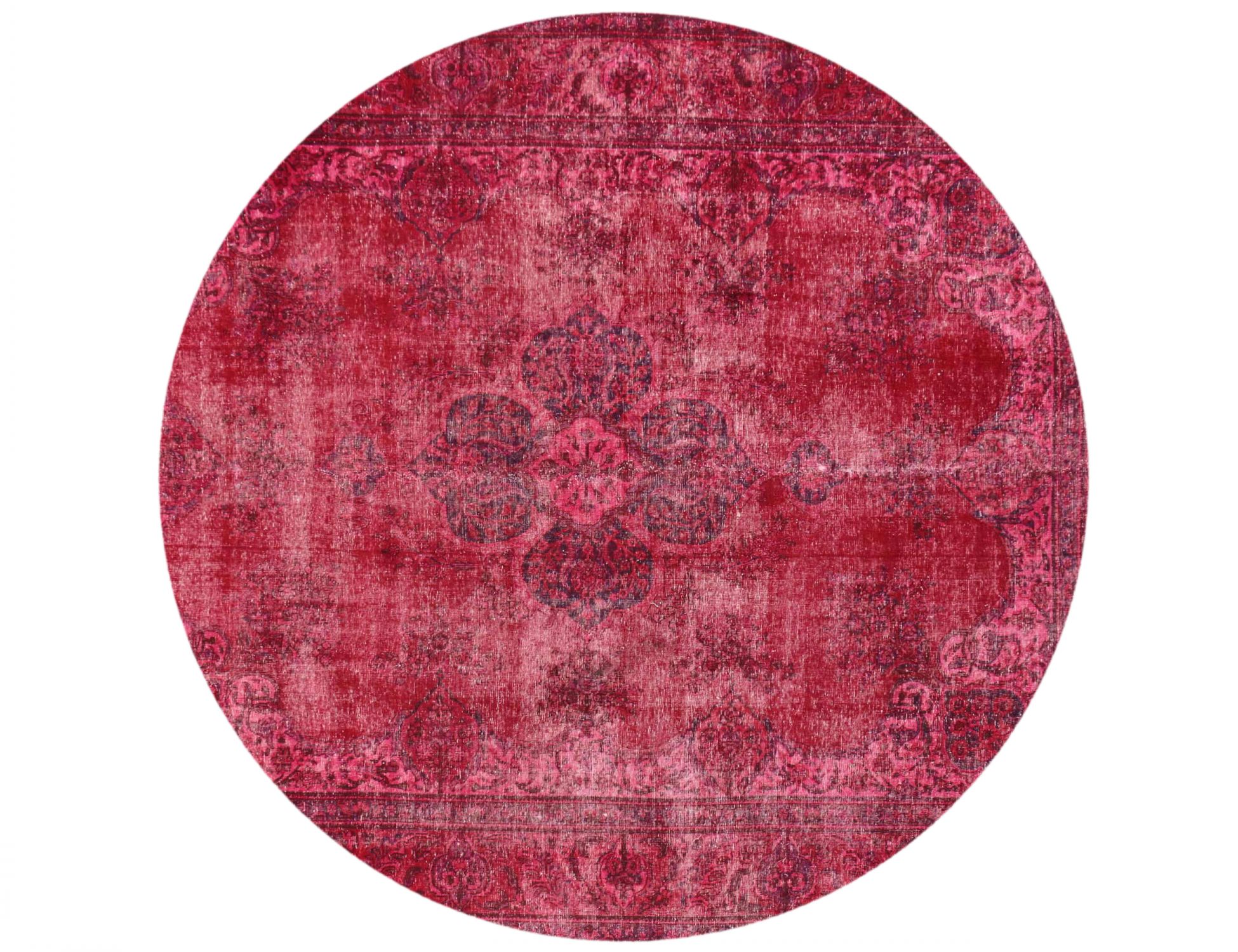 Tappeto Vintage  rosso <br/>290 x 290 cm