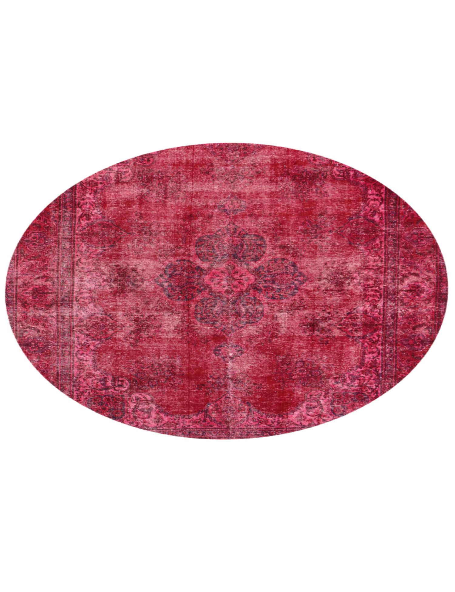 Tappeto Vintage  rosso <br/>290 x 290 cm