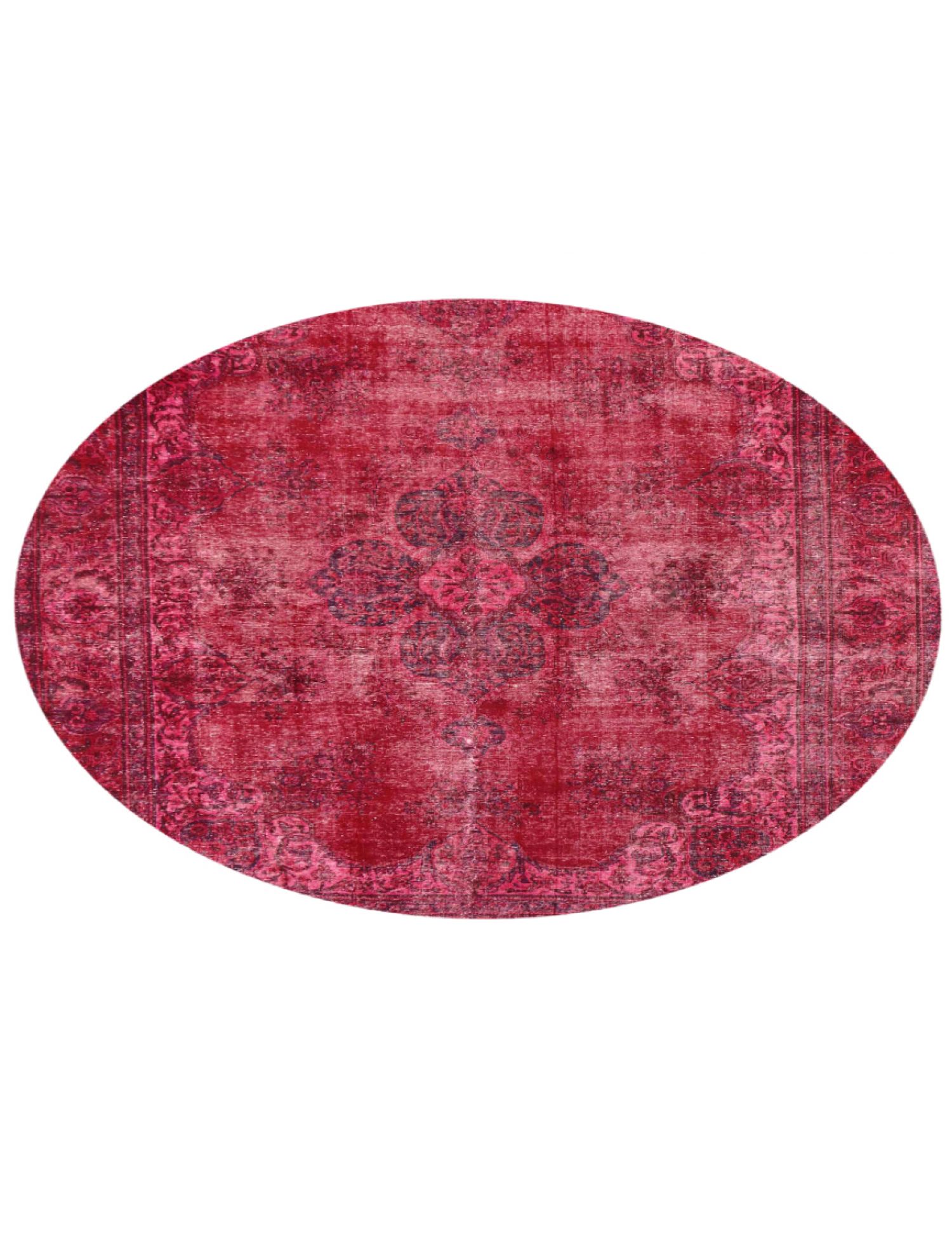 Tappeto Vintage  rosso <br/>290 x 290 cm