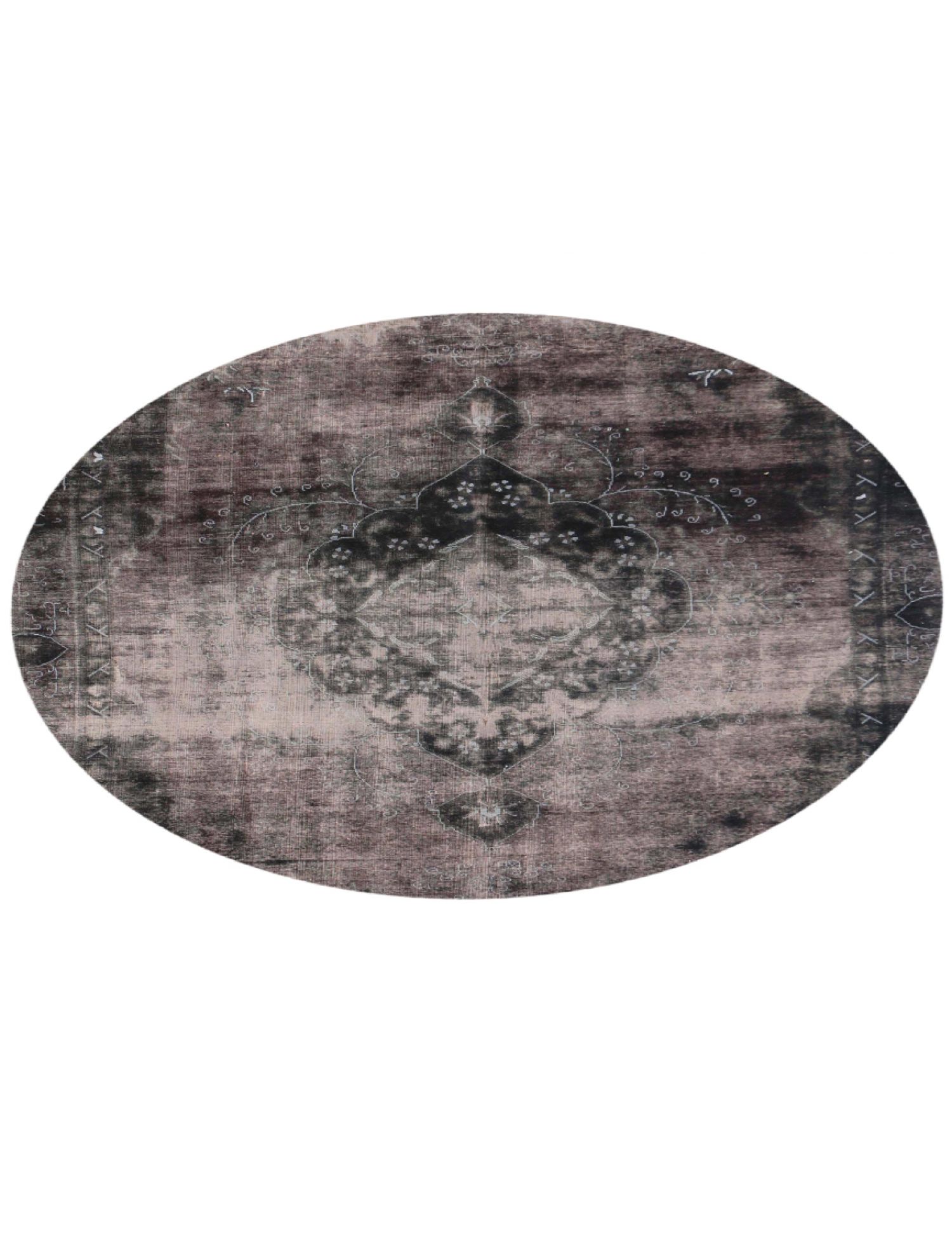 Tapis Vintage  noir <br/>266 x 266 cm