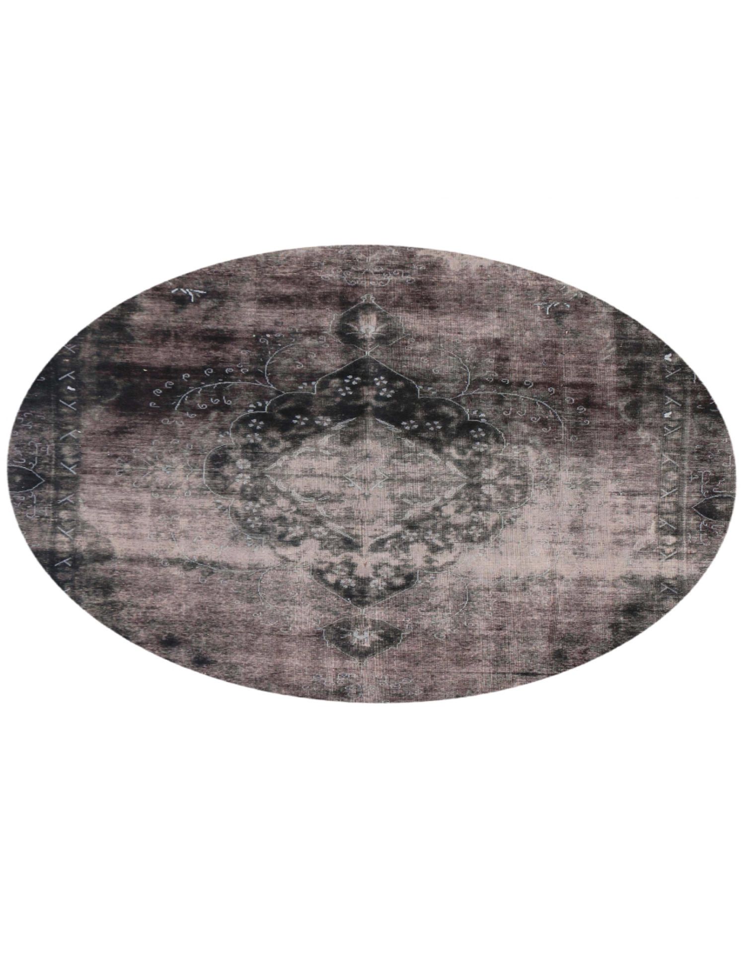 Tapis Vintage  noir <br/>266 x 266 cm