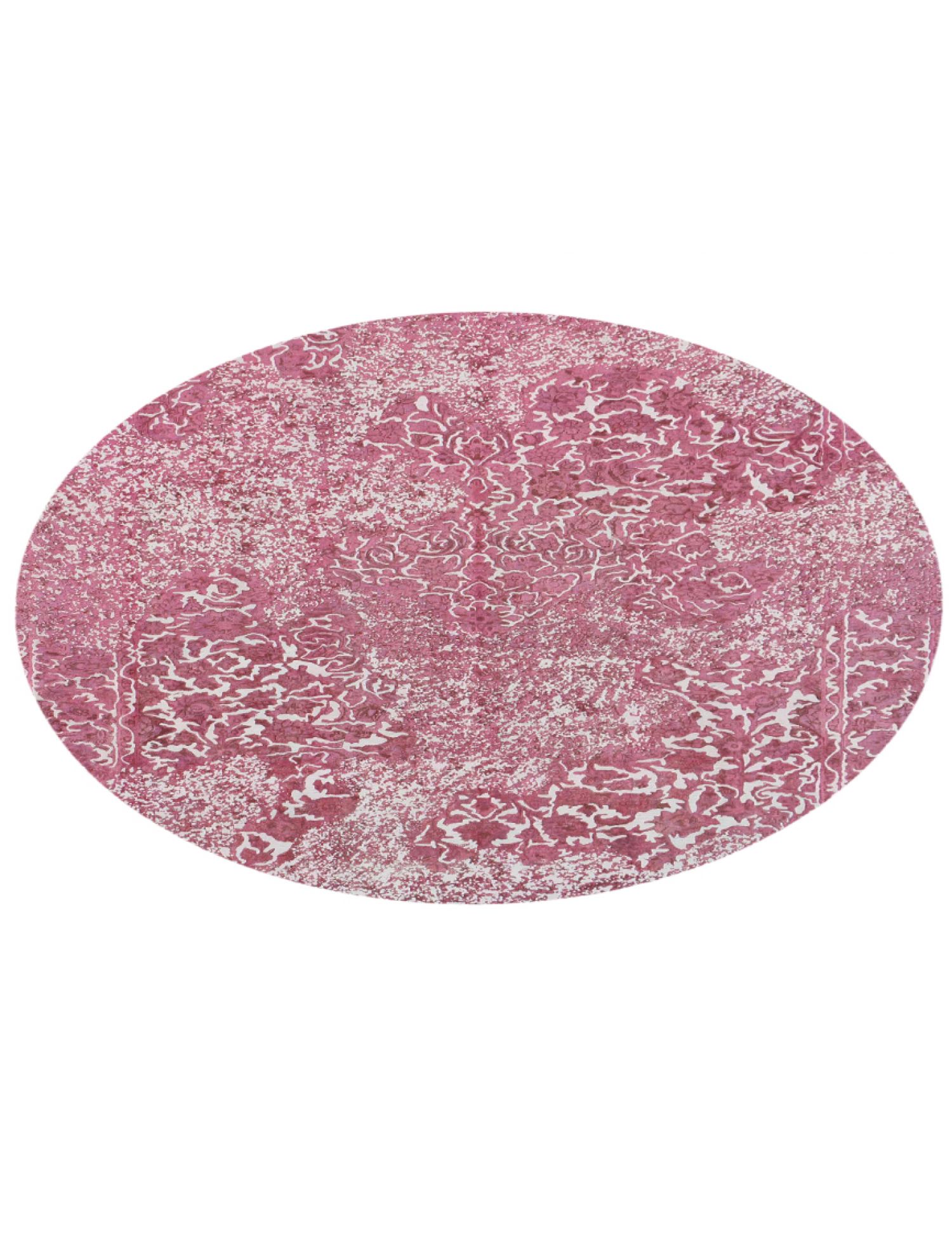Tappeto Vintage  rosa <br/>262 x 262 cm