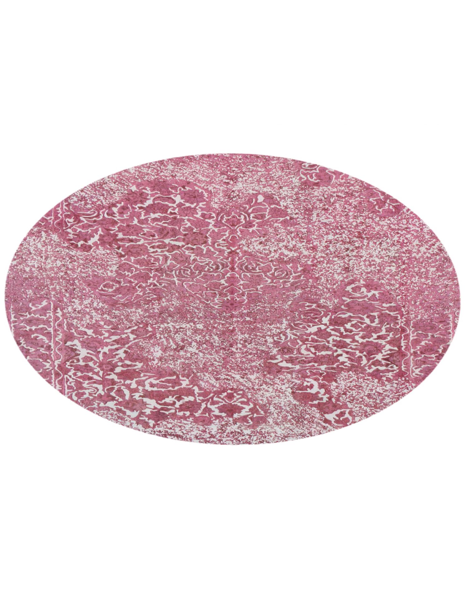 Tappeto Vintage  rosa <br/>262 x 262 cm