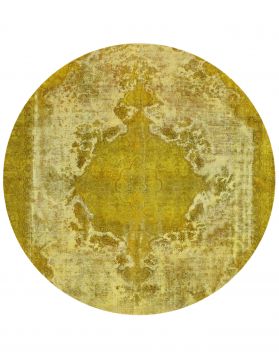 Tappeto Vintage  giallo <br/>264 x 264 cm