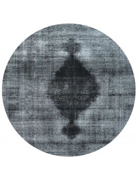 Vintage Carpet round 270 x 270 black