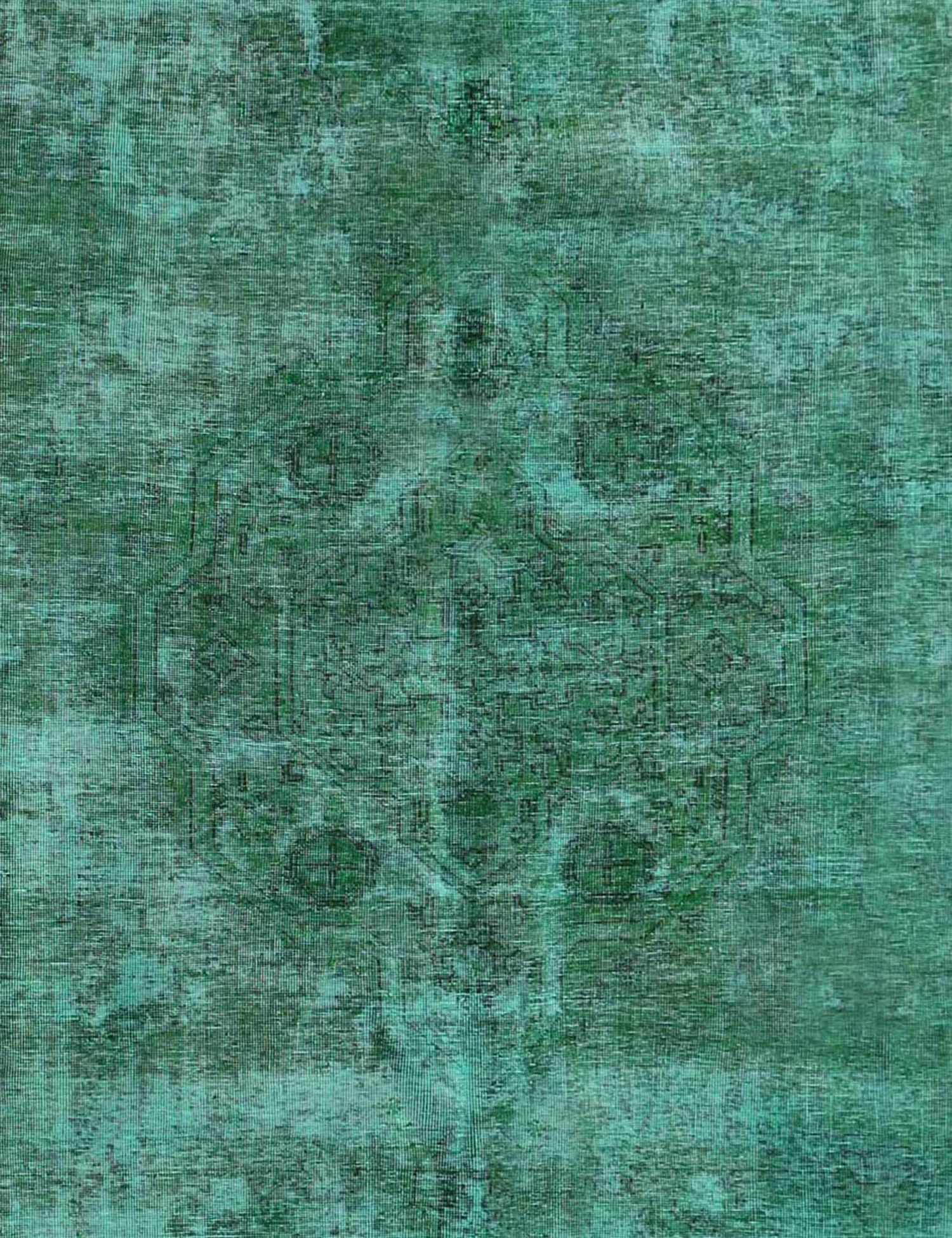 Tappeto Vintage  verde <br/>296 x 296 cm