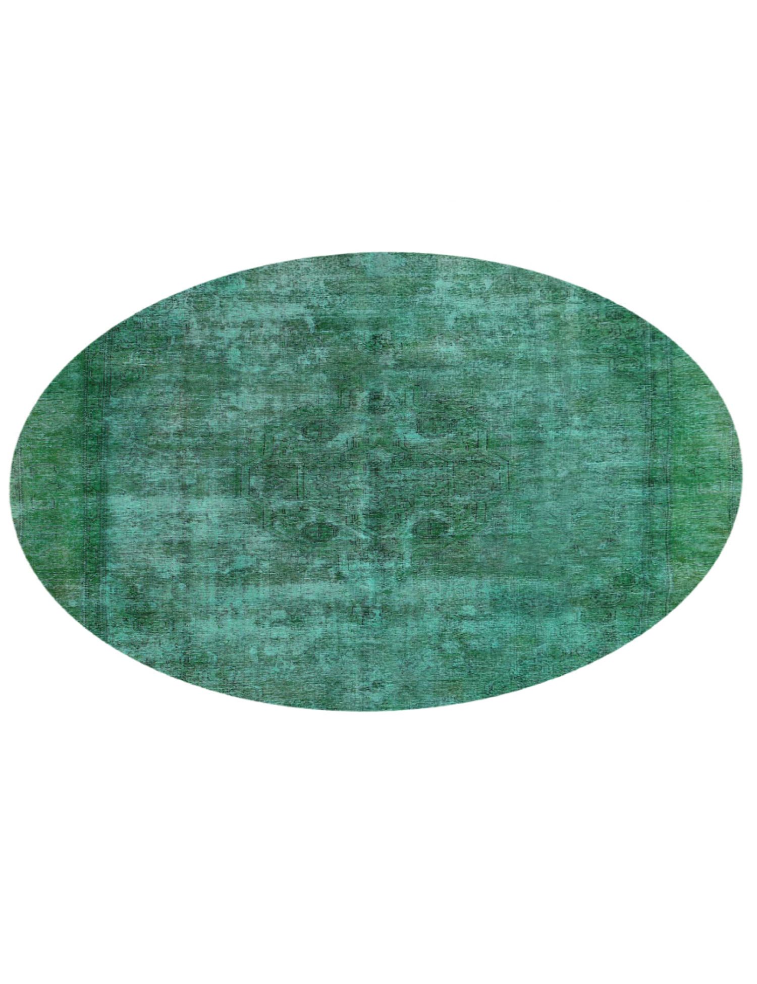 Tappeto Vintage  verde <br/>296 x 296 cm