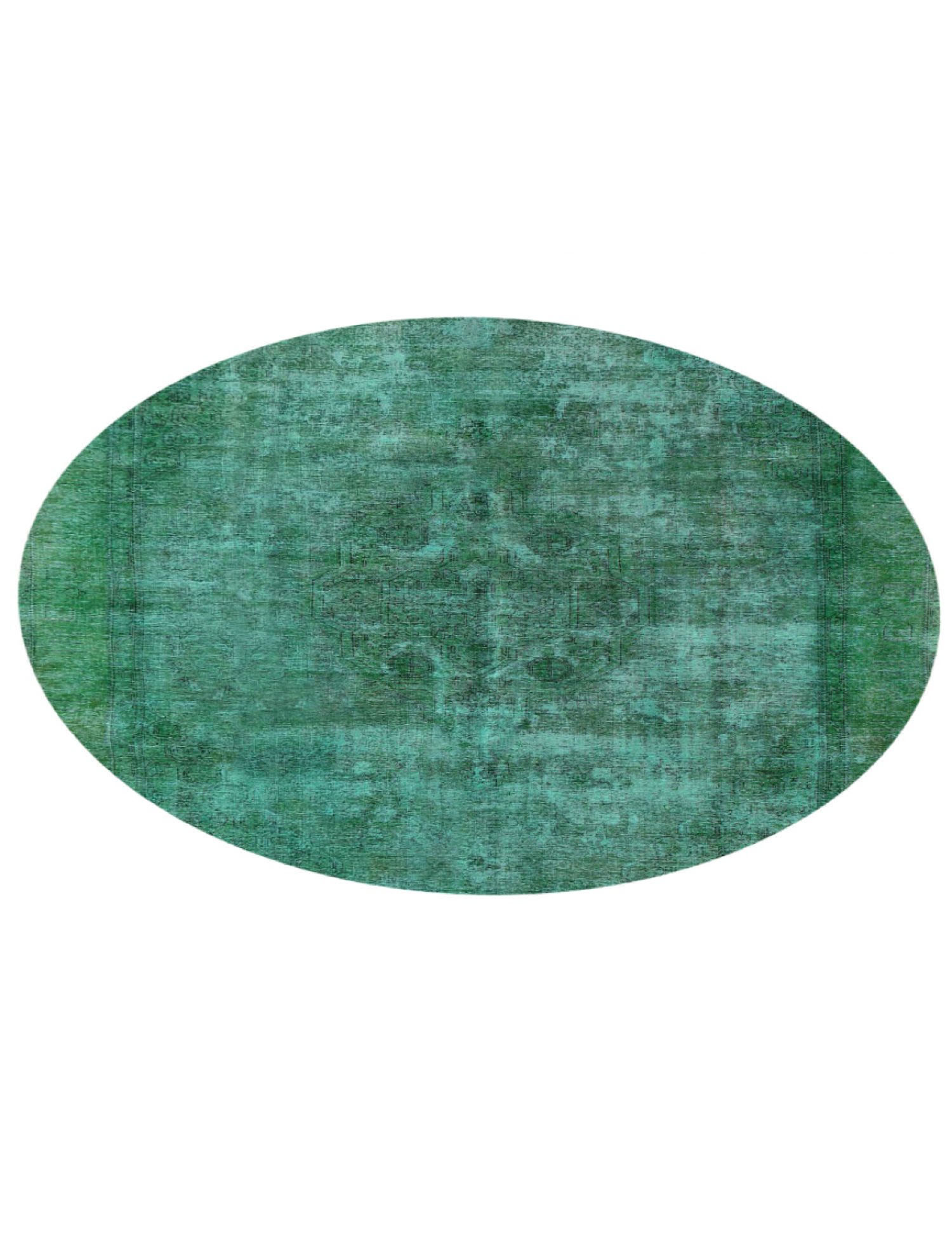 Tappeto Vintage  verde <br/>296 x 296 cm