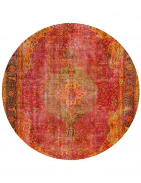 Vintage Carpet round 280 x 280 multicolor 