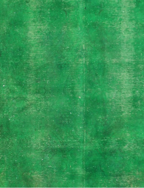 Vert Persan Tapis Vintage  260 x 260 cm