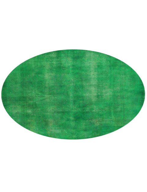 Vert Persan Tapis Vintage  260 x 260 cm