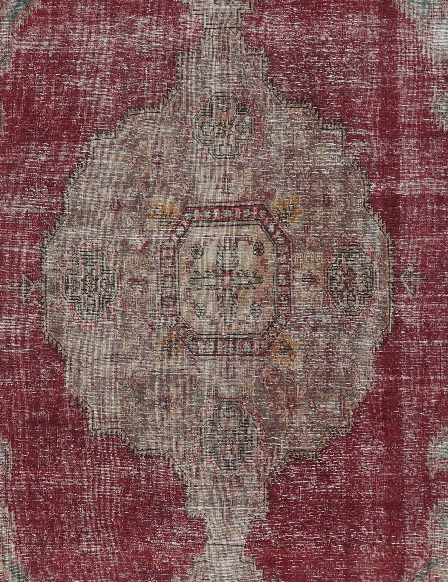 Rund Stonewash  rot <br/>292 x 292 cm
