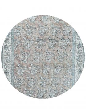 Retro Rug 287 X 287 brown