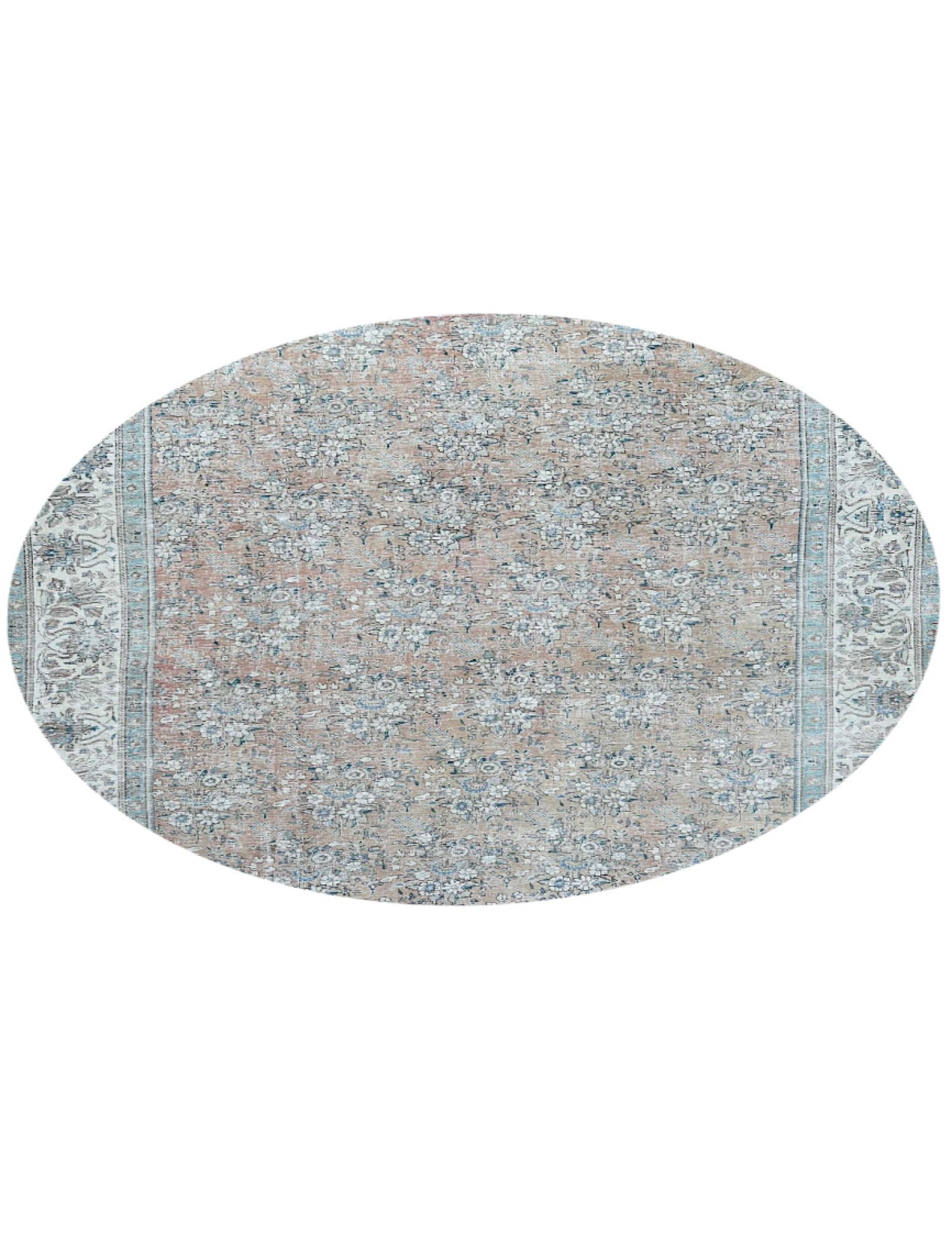 Stonewash  marrone <br/>287 x 287 cm