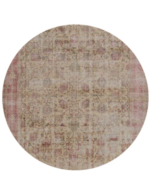 Beige Türkei Stonewash 239 x 239 cm