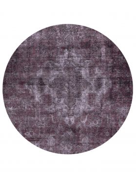 Vintage carpet  marrone <br/>201 x 201 cm