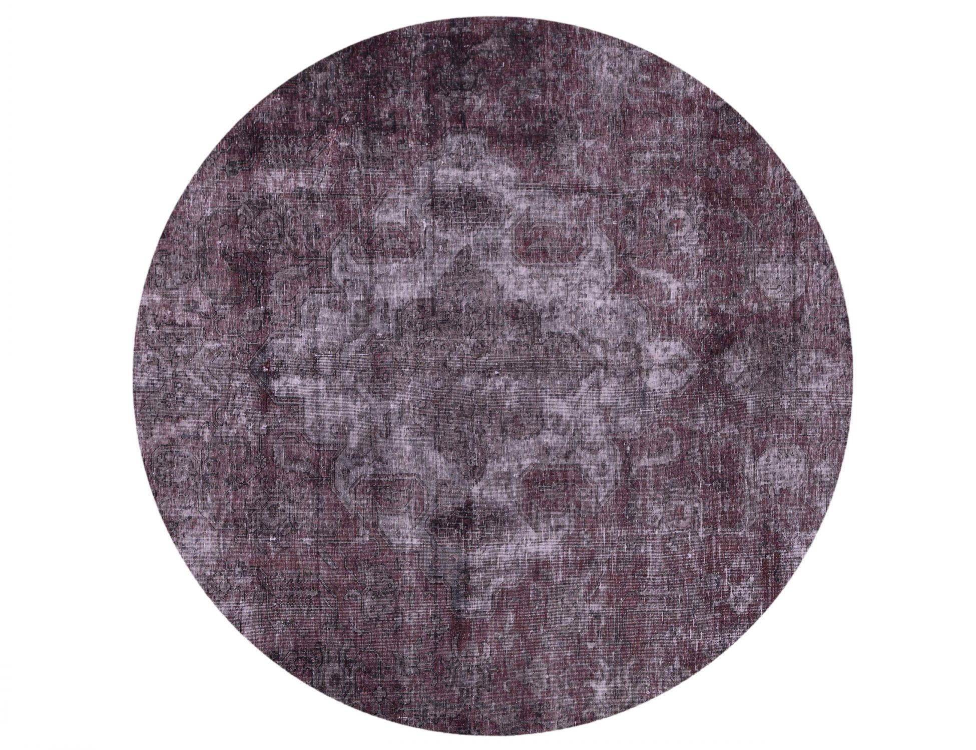 Vintage carpet  braun <br/>201 x 201 cm