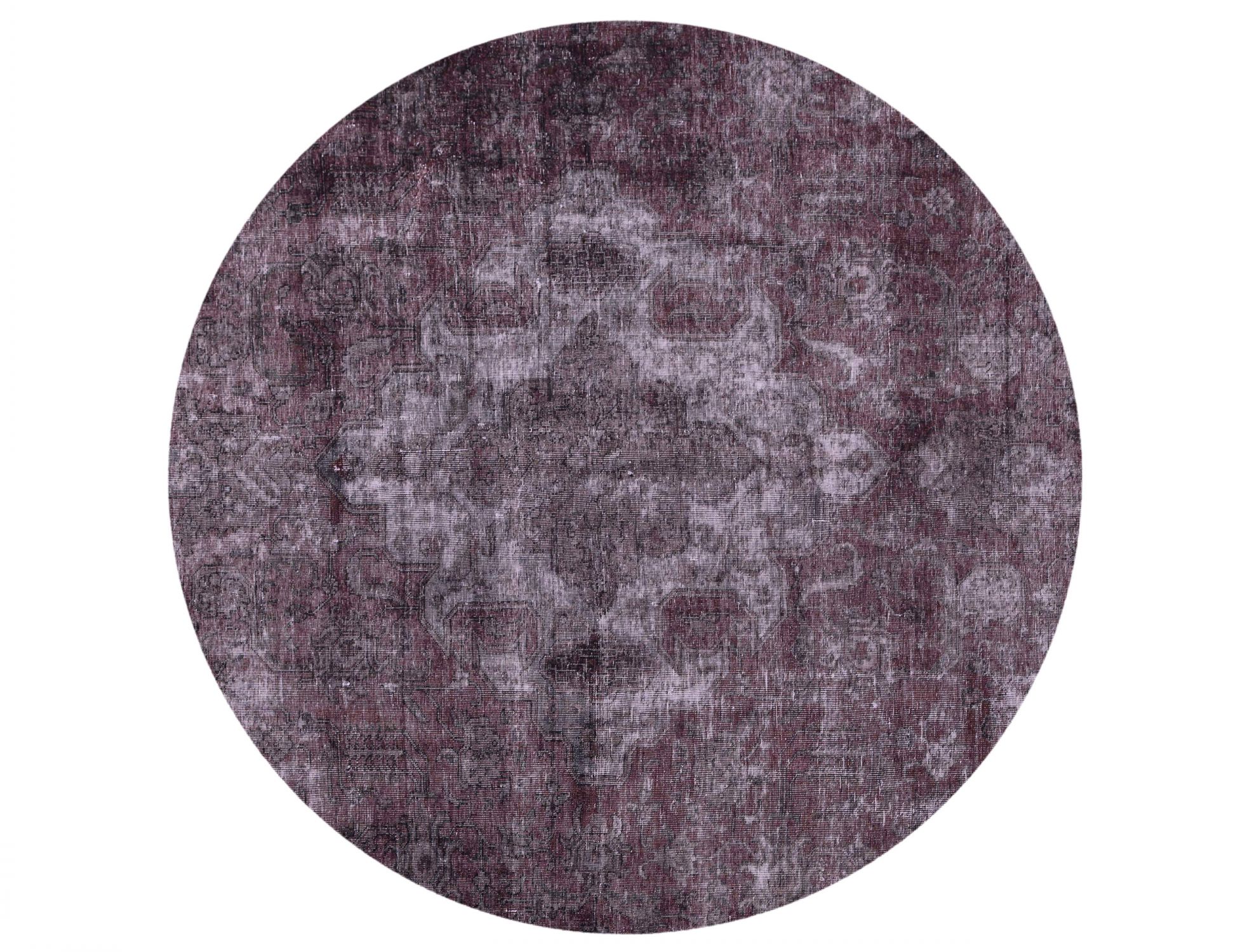 Vintage carpet  marrone <br/>201 x 201 cm