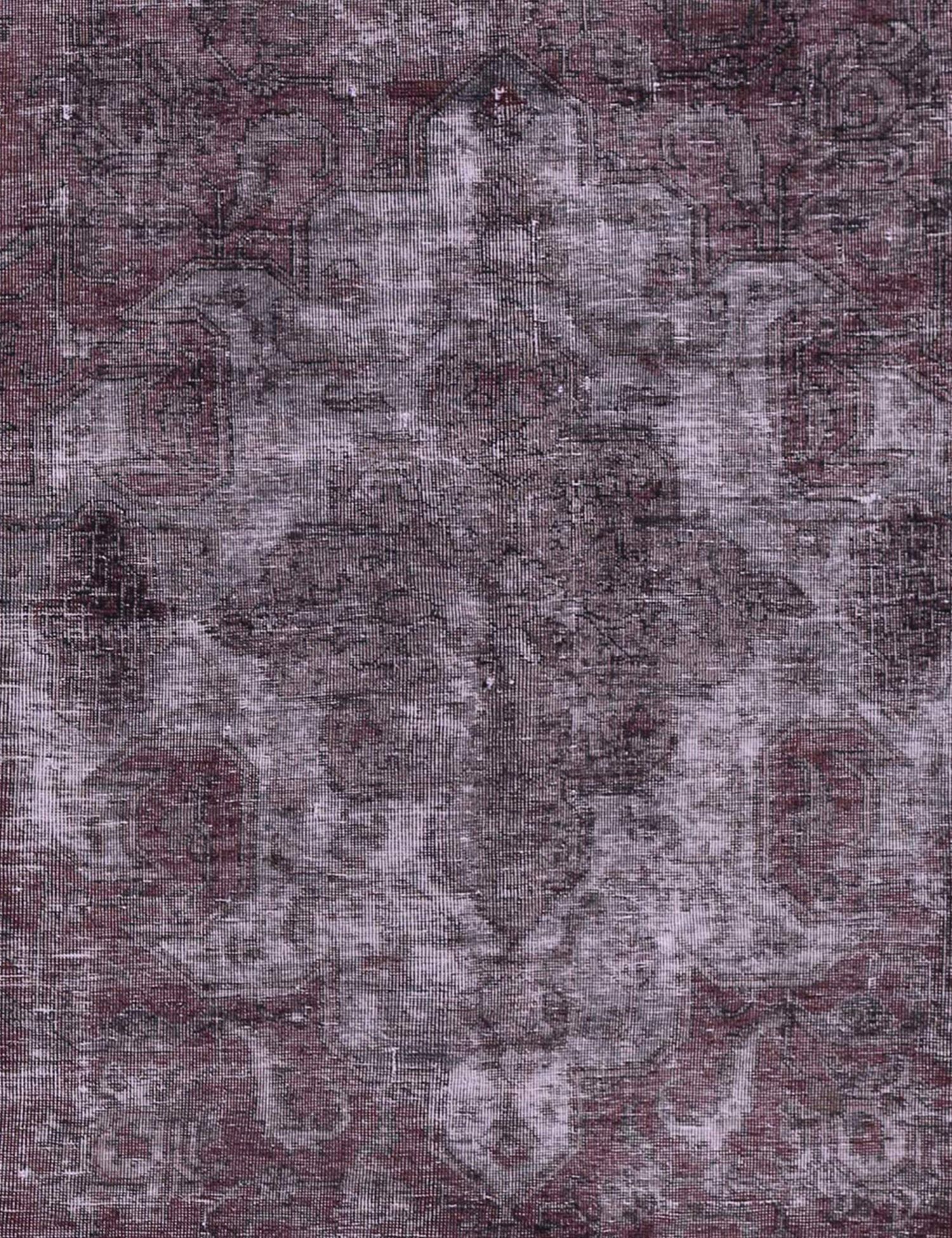 Vintage carpet  marrone <br/>201 x 201 cm