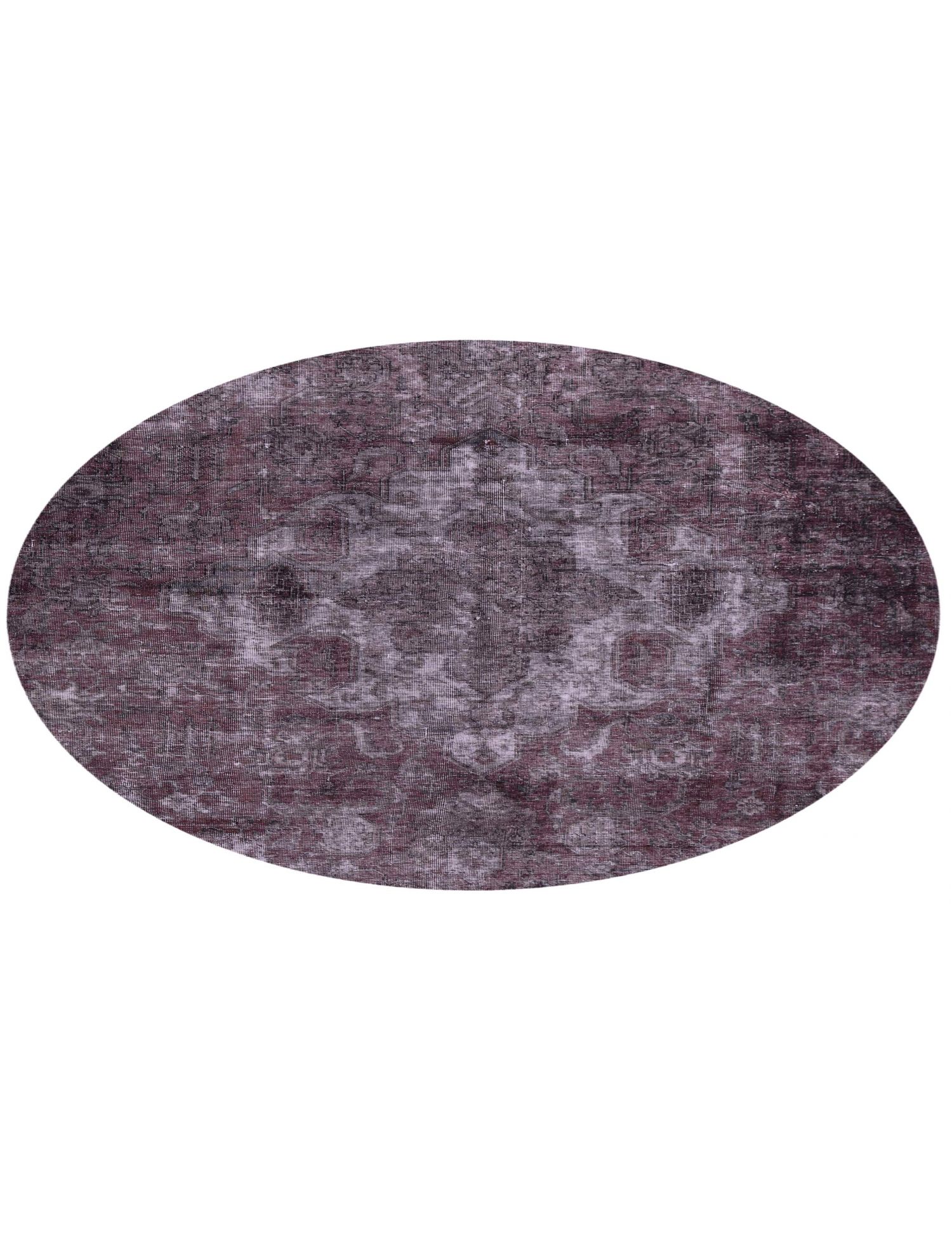 Vintage carpet  marrone <br/>201 x 201 cm
