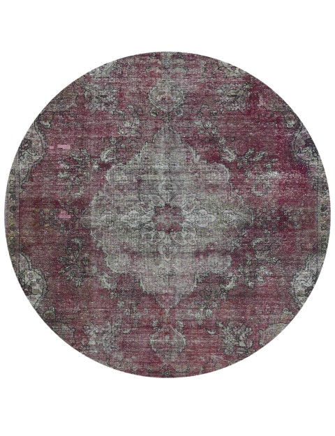 Beige Persan Tapis Retro 231 x 231 cm