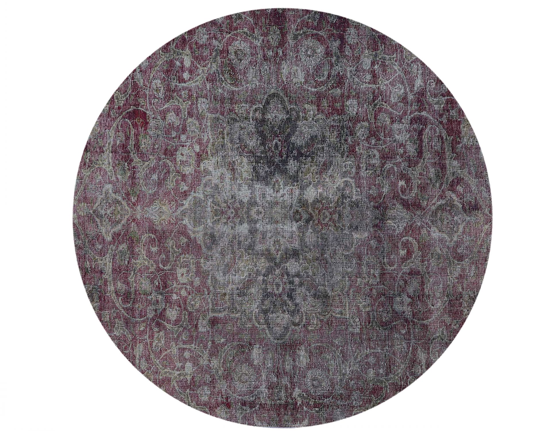 Stonewash  viola <br/>196 x 196 cm