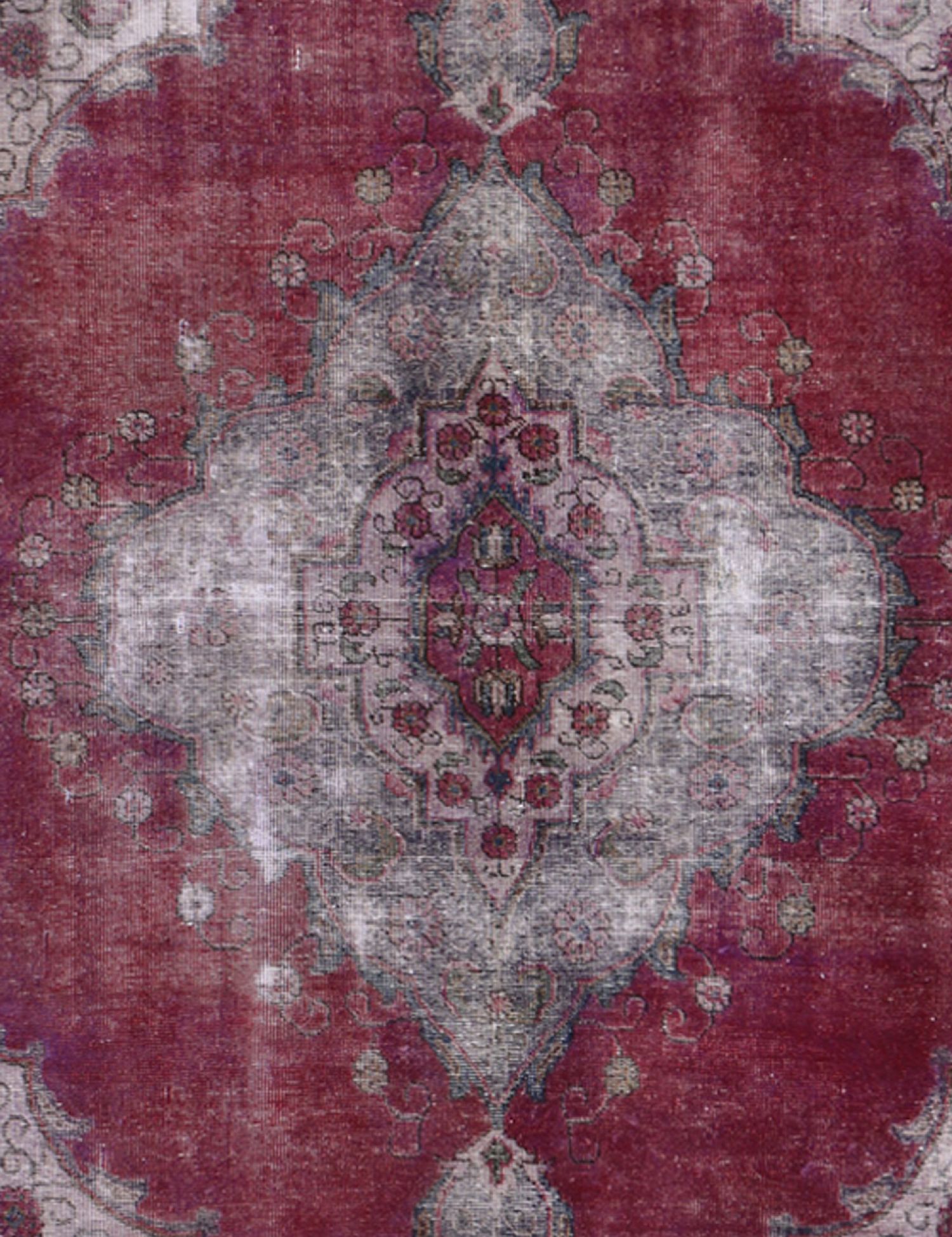 Stonewash  röda <br/>210 x 210 cm