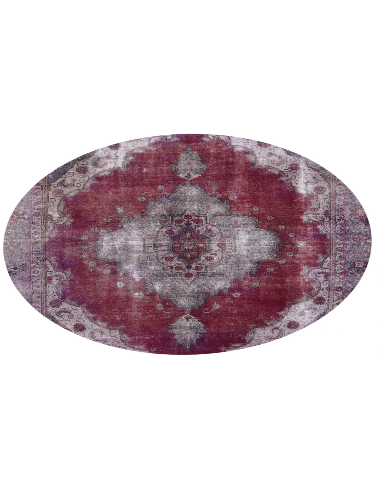 Stonewash  röda <br/>210 x 210 cm