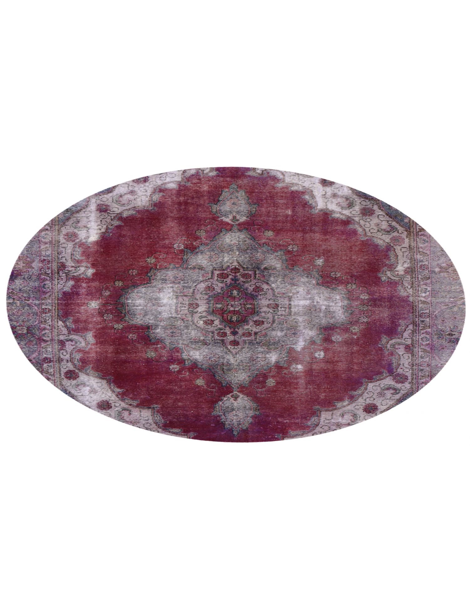 Stonewash  röda <br/>210 x 210 cm