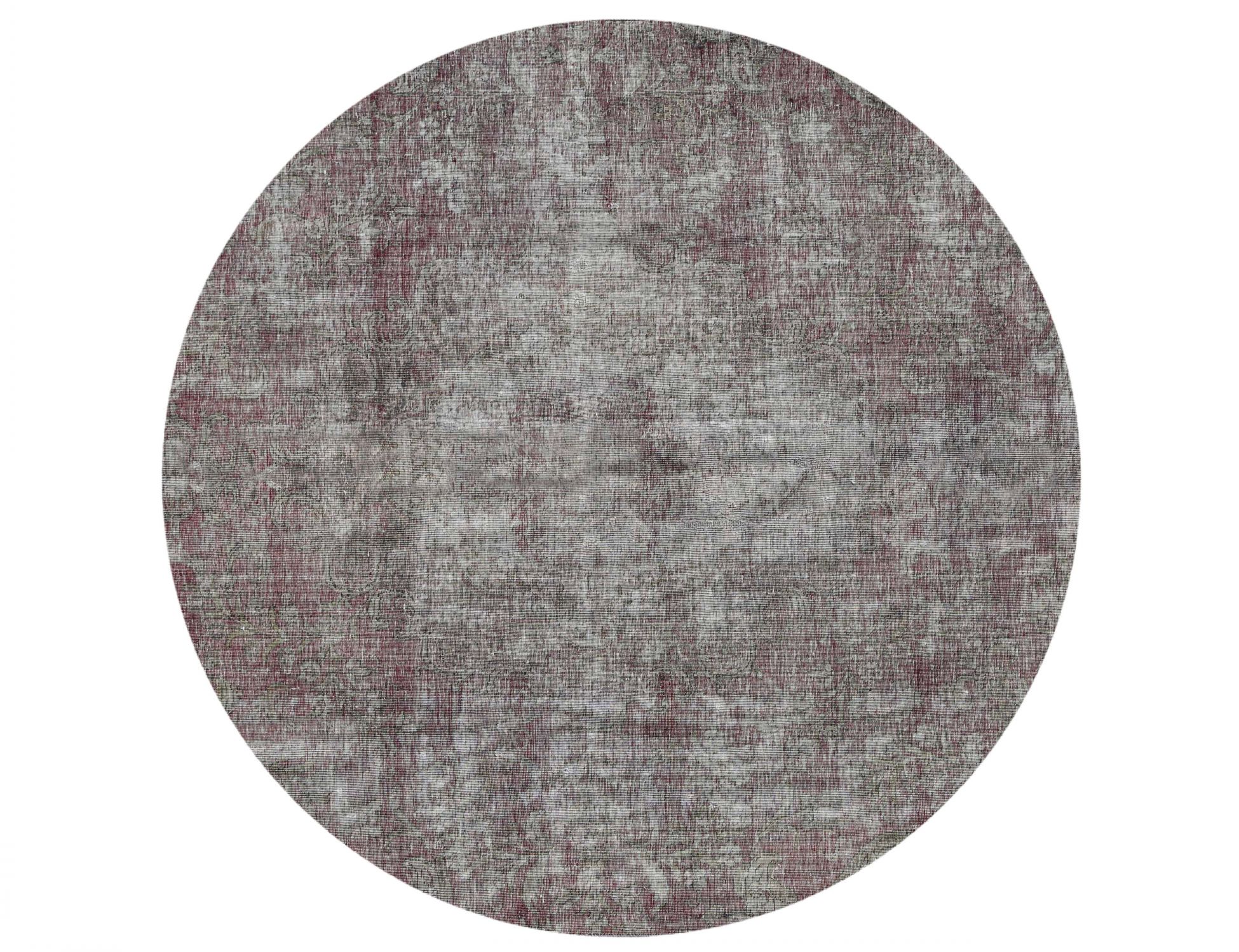 Rund Stonewash  beige <br/>219 x 219 cm
