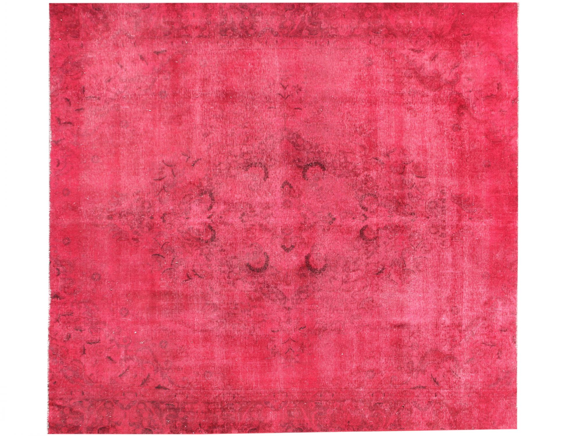 Persisk vintage matta   265 x 265 cm