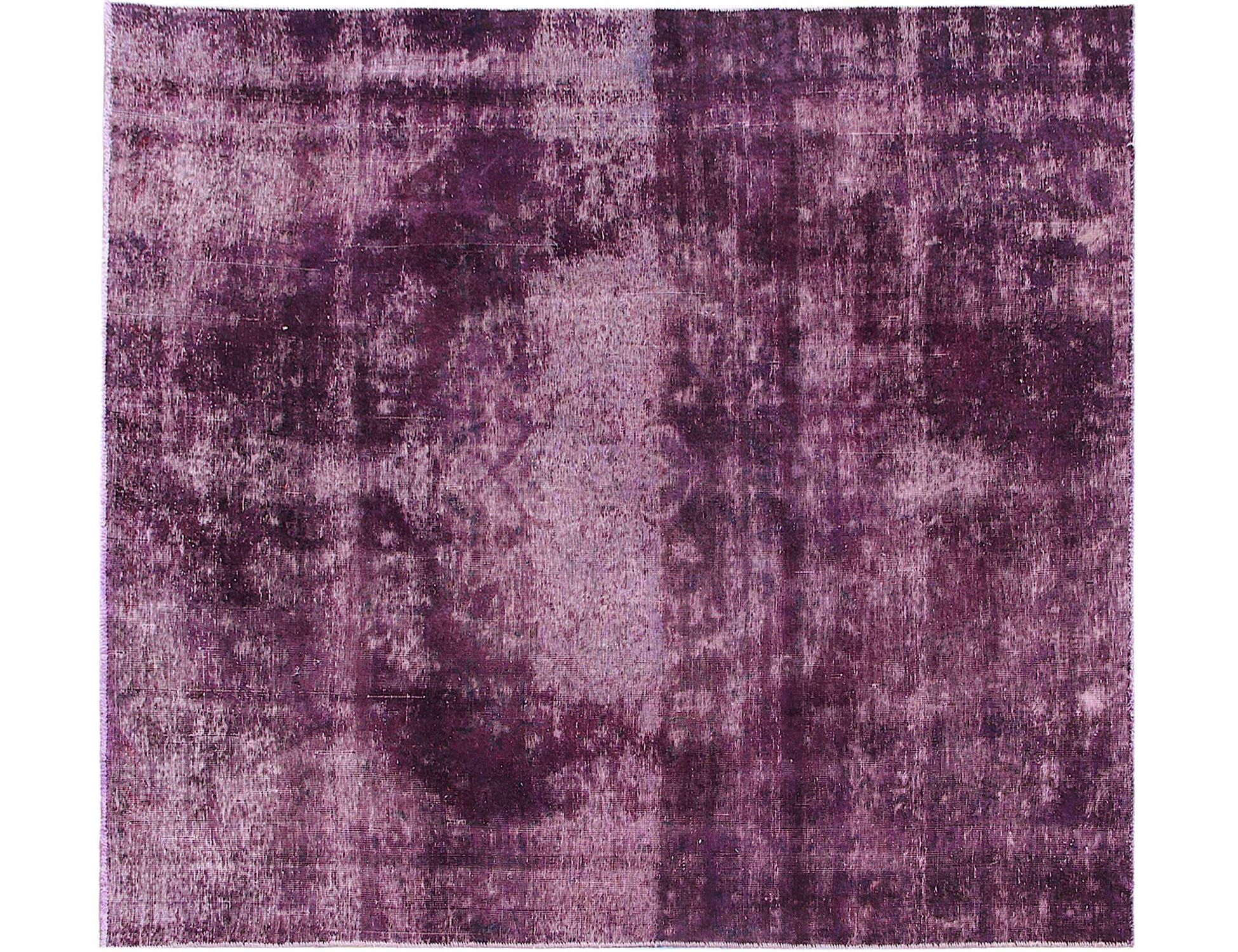 Tappeto vintage persiano  viola <br/>215 x 215 cm