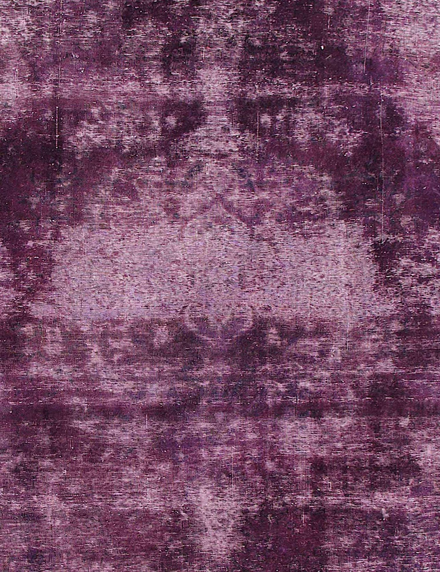 Tappeto vintage persiano  viola <br/>215 x 215 cm