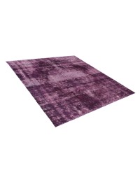 Púrpura Persa Alfombra persa vintage 215 x 215 cm - view 3