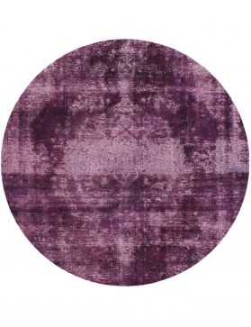 Persisk Vintagetæppe 215 x 215 lilla