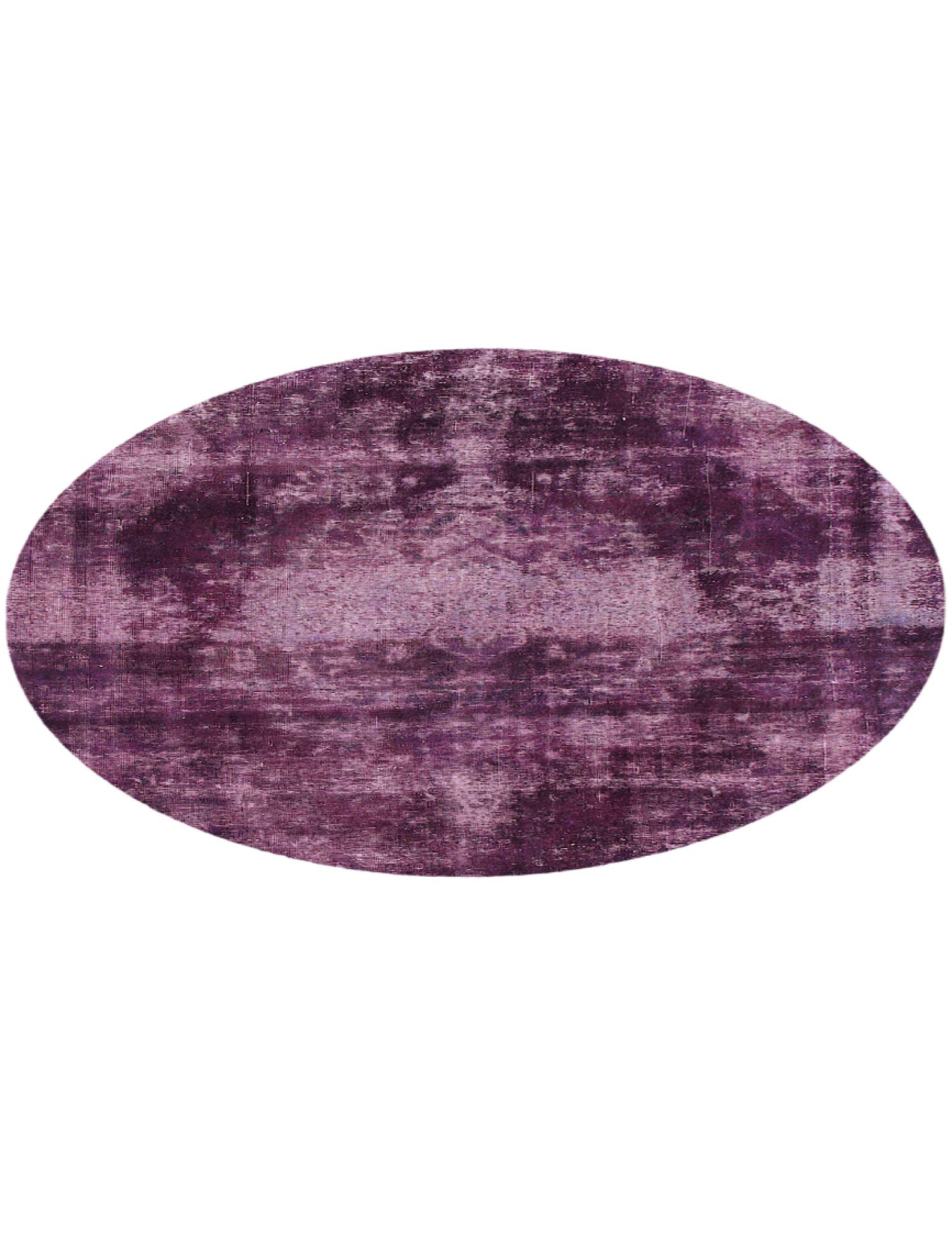 Persischer Vintage Teppich  lila <br/>215 x 215 cm