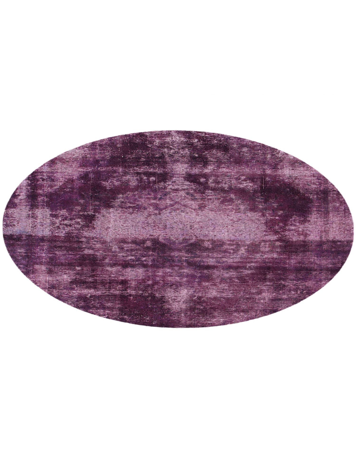 Persischer Vintage Teppich  lila <br/>215 x 215 cm