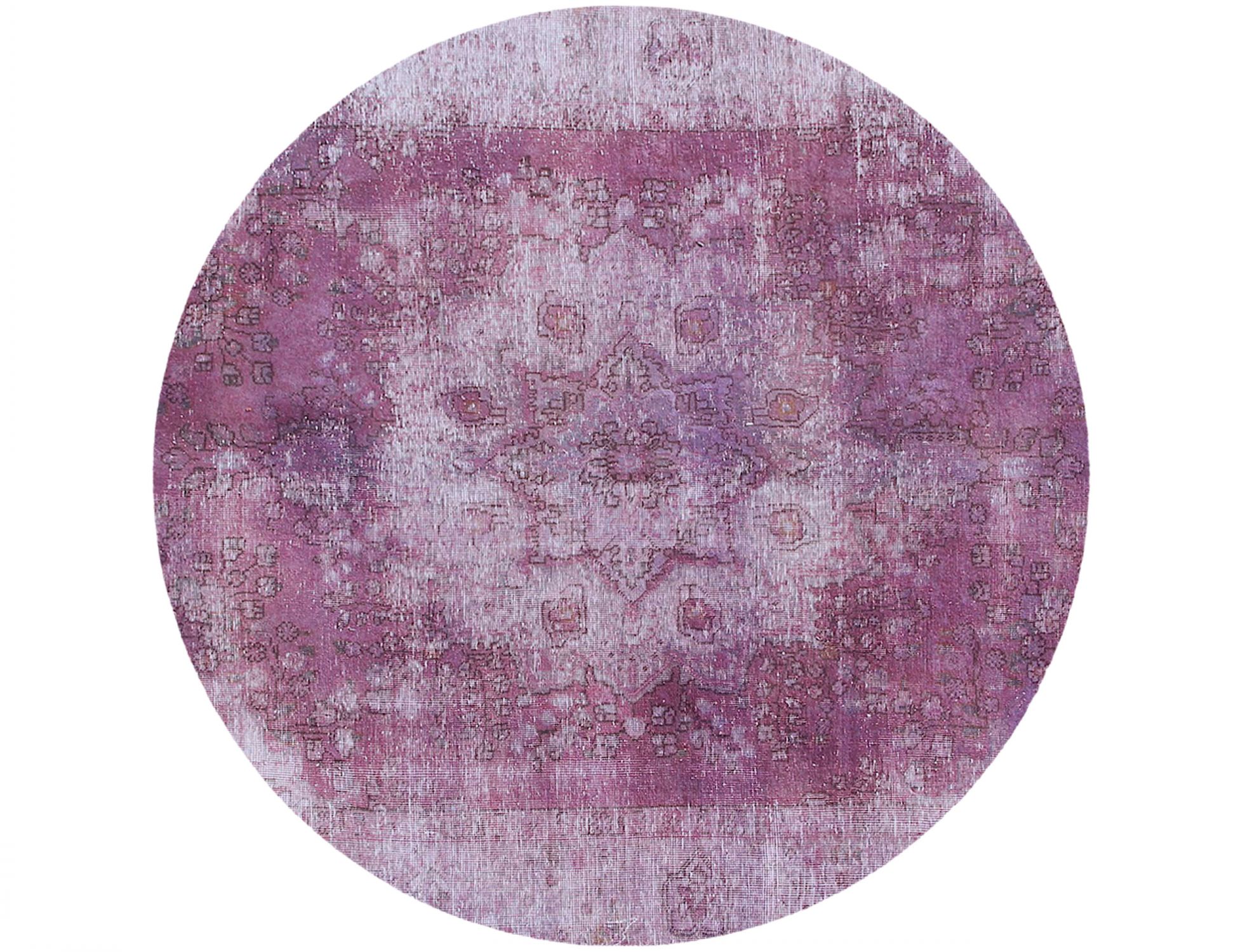Tappeto vintage persiano  viola <br/>190 x 190 cm