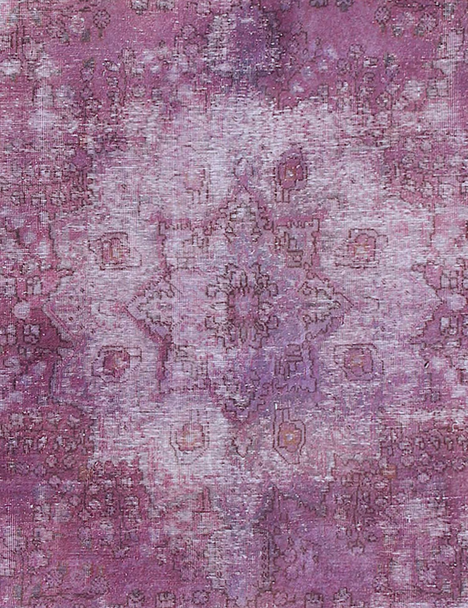 Tappeto vintage persiano  viola <br/>190 x 190 cm