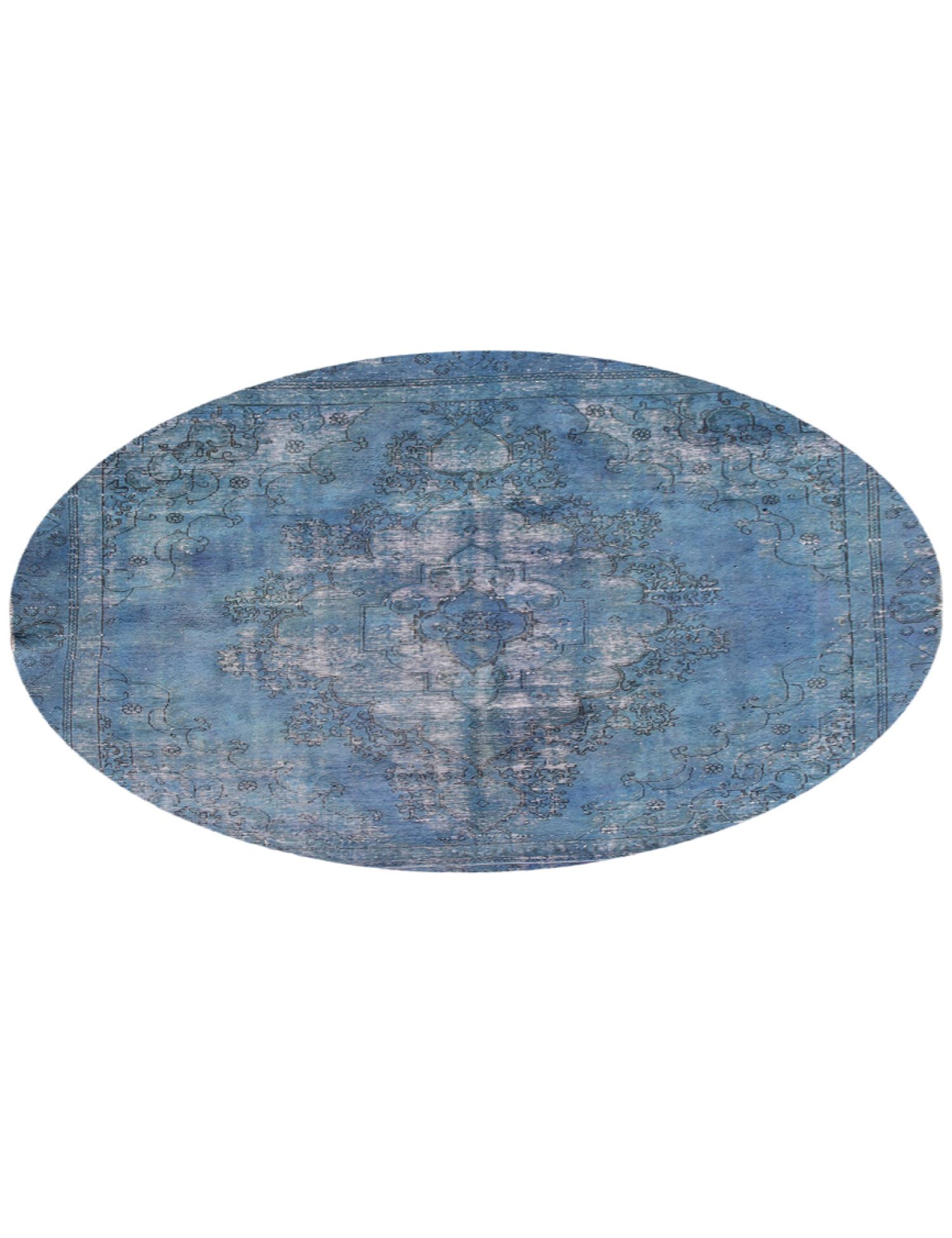 Tappeto vintage persiano  blu <br/>260 x 260 cm