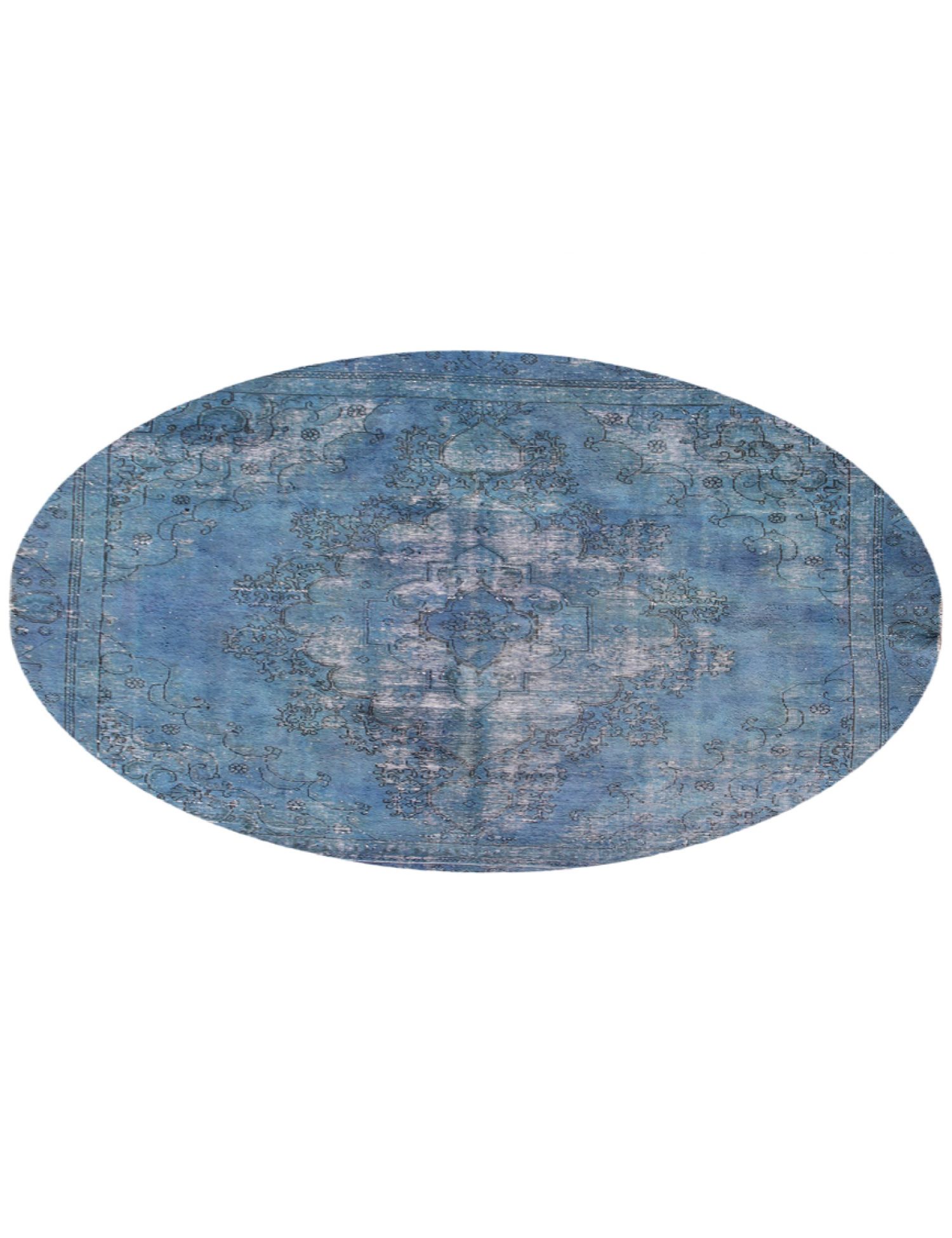 Tappeto vintage persiano  blu <br/>260 x 260 cm