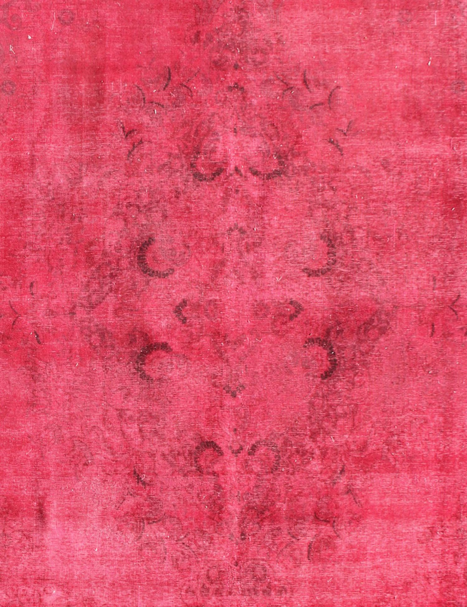 Persischer Vintage Teppich  rot <br/>265 x 265 cm