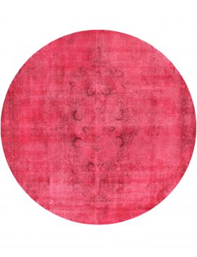 Persisk vintage teppe 265 x 265 rød