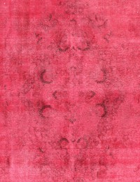 Punainen Persia Persialaiset vintage matot 265 x 265 cm - view 1
