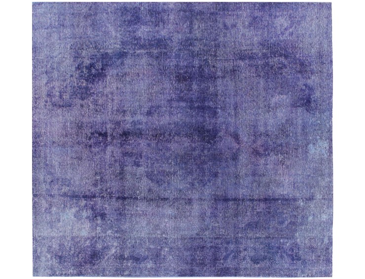 Blu Persiano Tappeto vintage persiano 195 x 195 cm