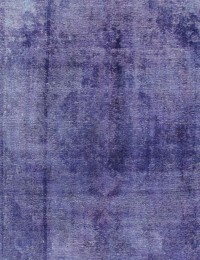 Blu Persiano Tappeto vintage persiano 195 x 195 cm - view 1